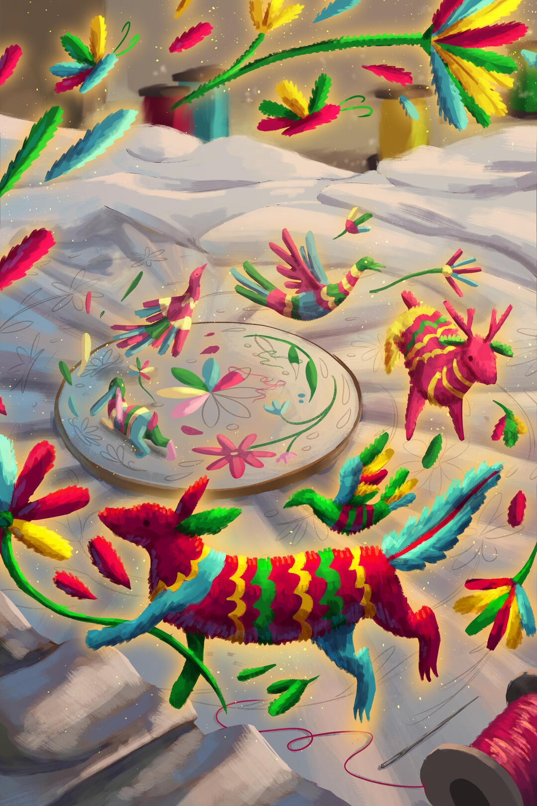 Otomi Embroidery