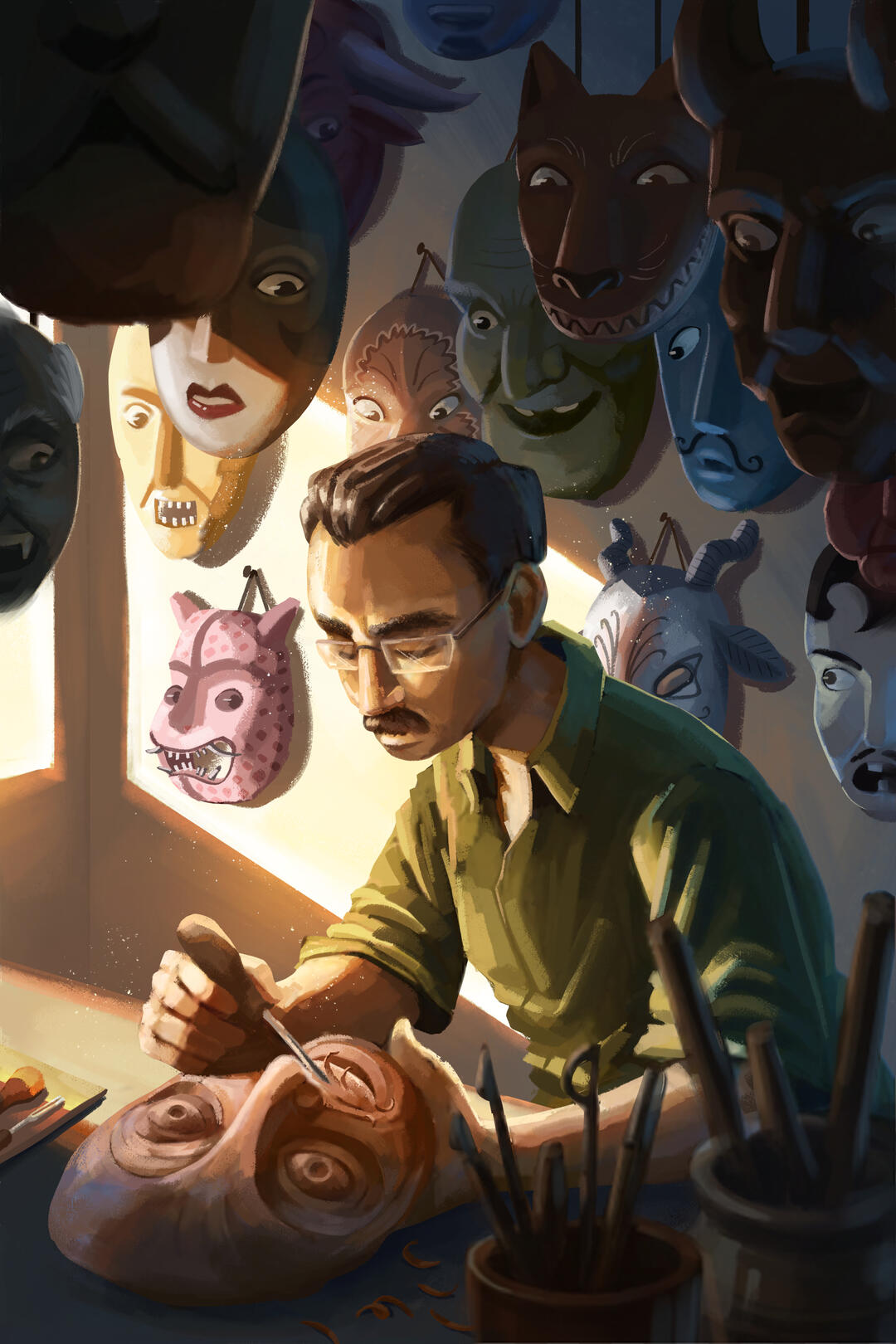 The Mask Maker